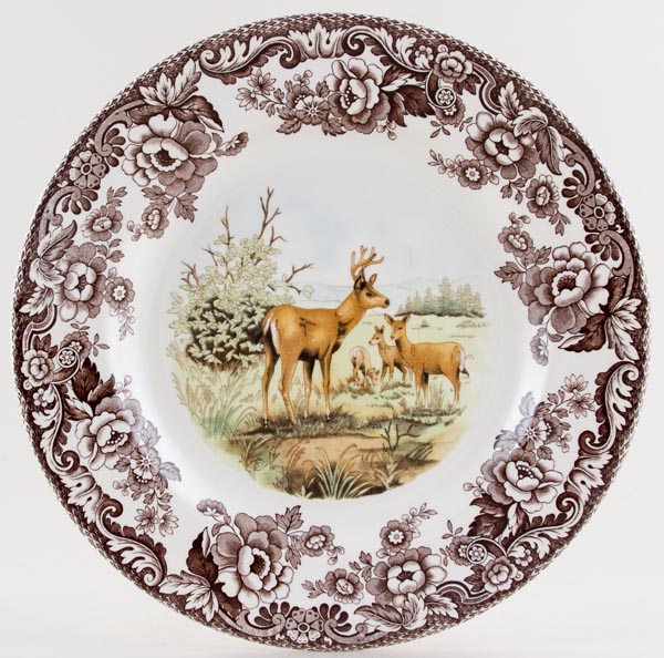 Plate Mule Deer c2005